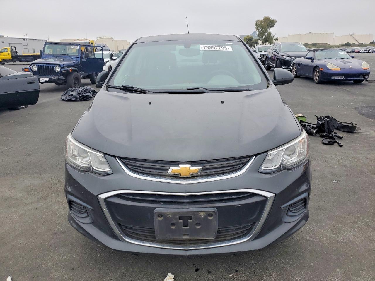 2017 CHEVROLET SONIC