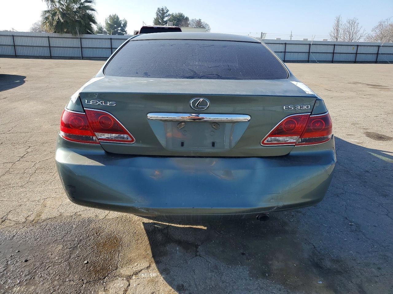 2005 LEXUS ES 330