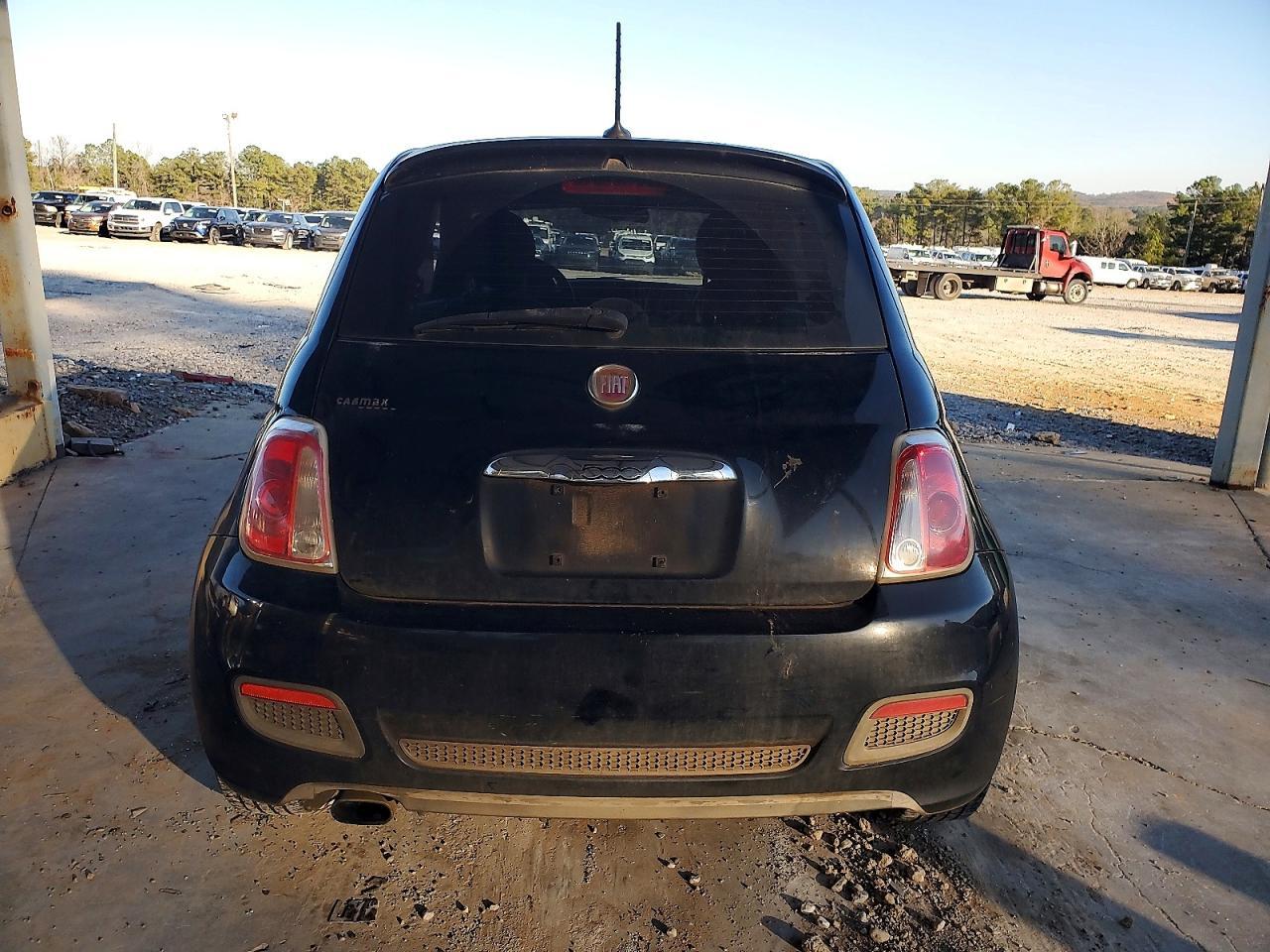 2015 FIAT 500