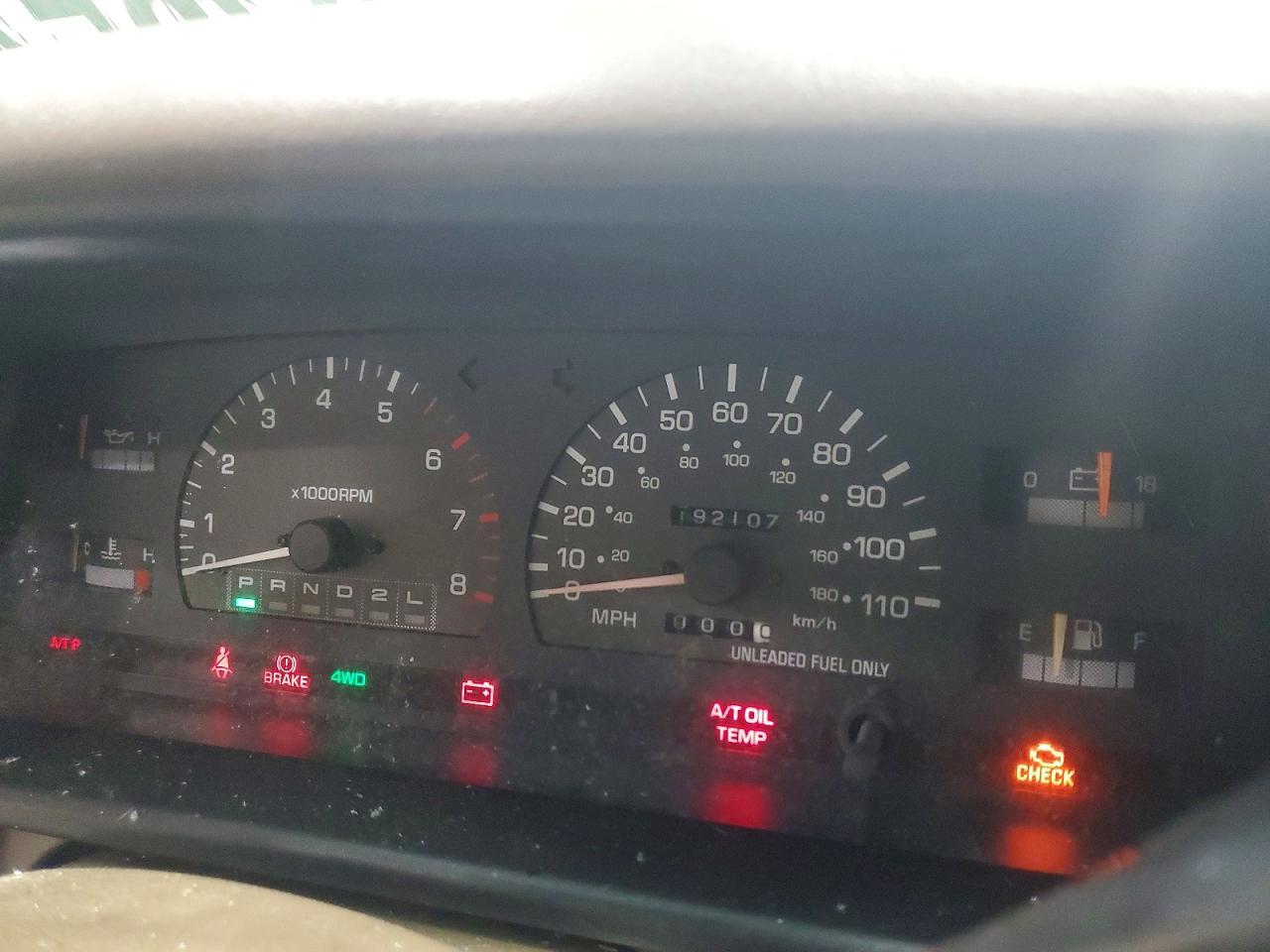 1998 TOYOTA T100