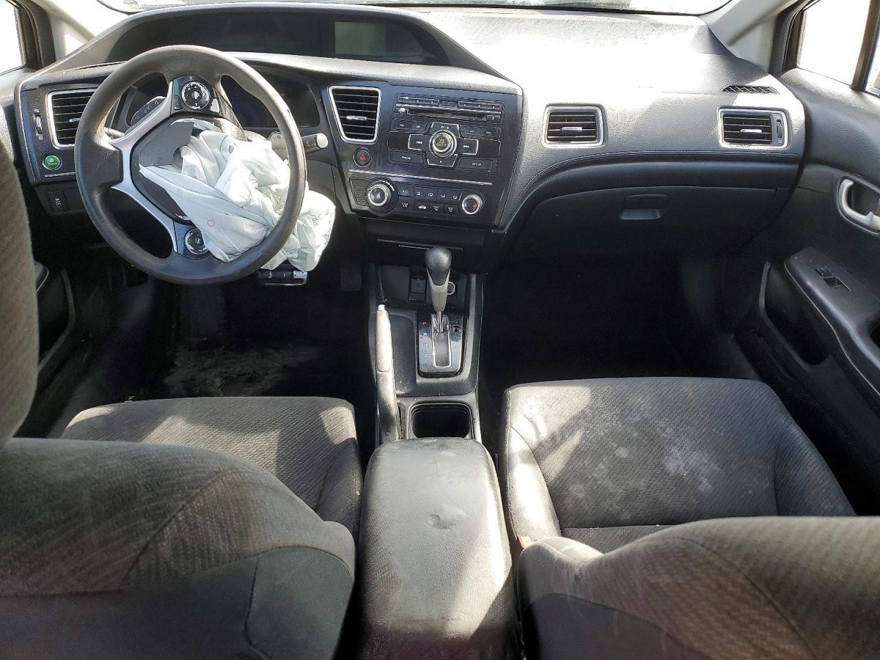 2013 HONDA CIVIC