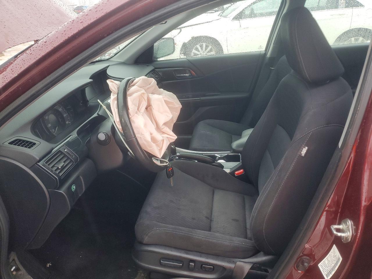 2013 HONDA ACCORD