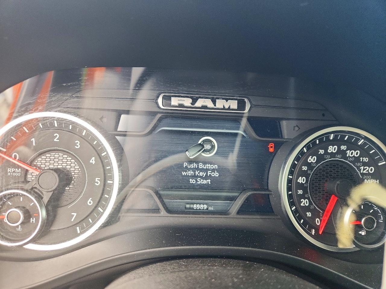 2025 RAM 1500