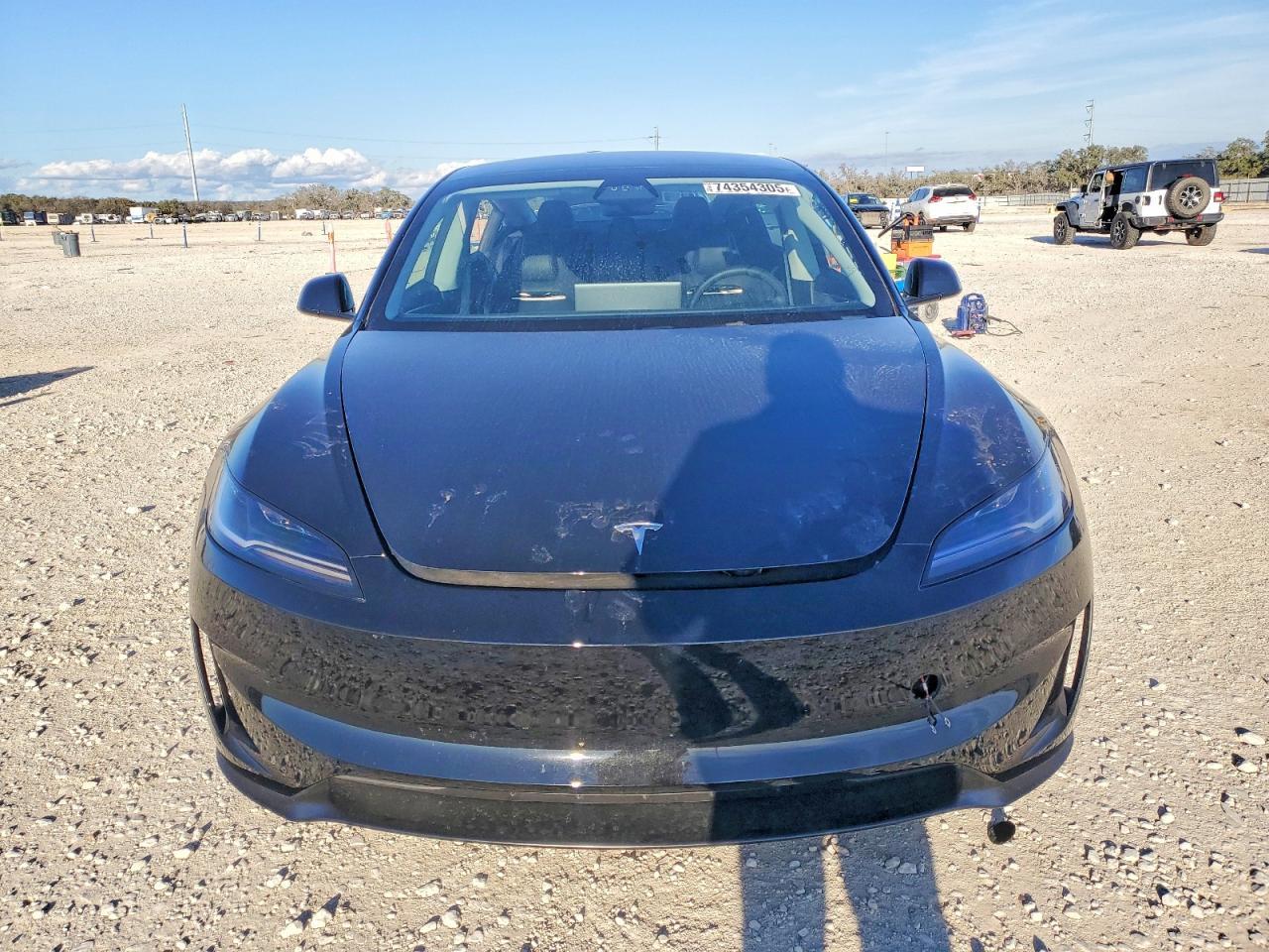 2025 TESLA MODEL 3