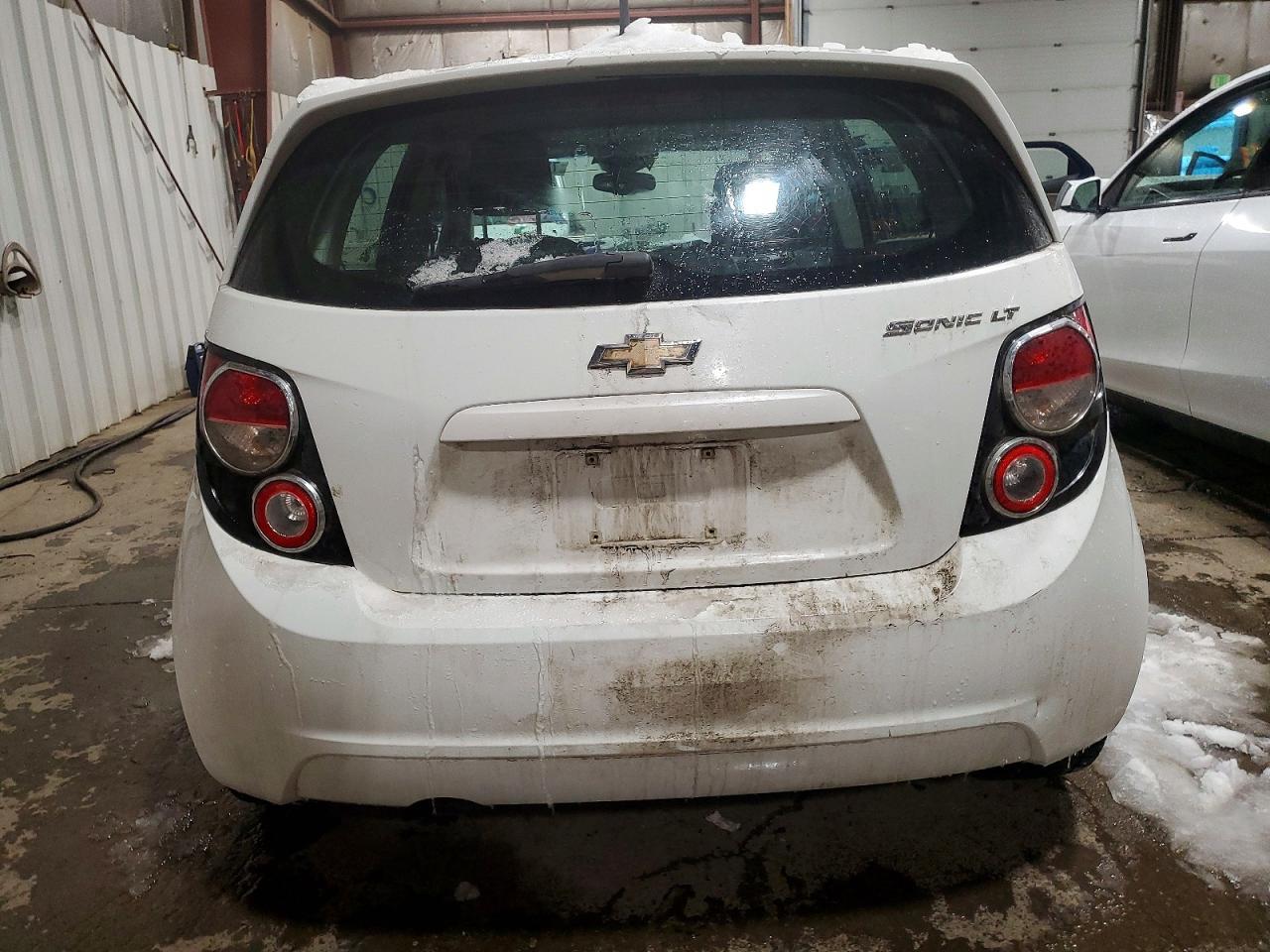 2013 CHEVROLET SONIC