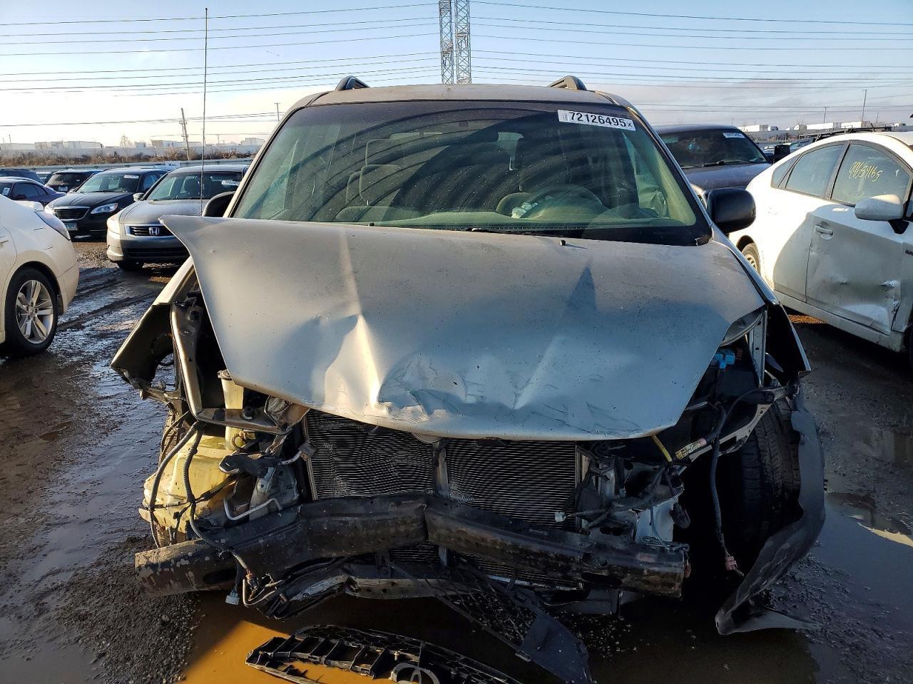 2008 TOYOTA SIENNA