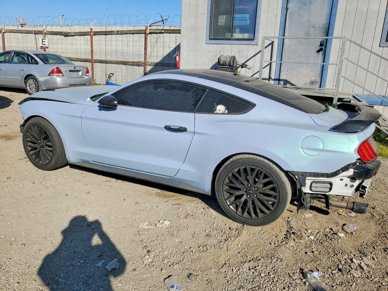 2019 FORD MUSTANG