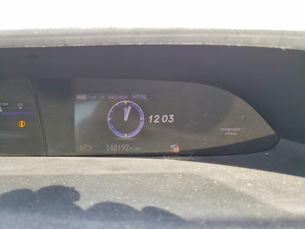 2015 HONDA CIVIC
