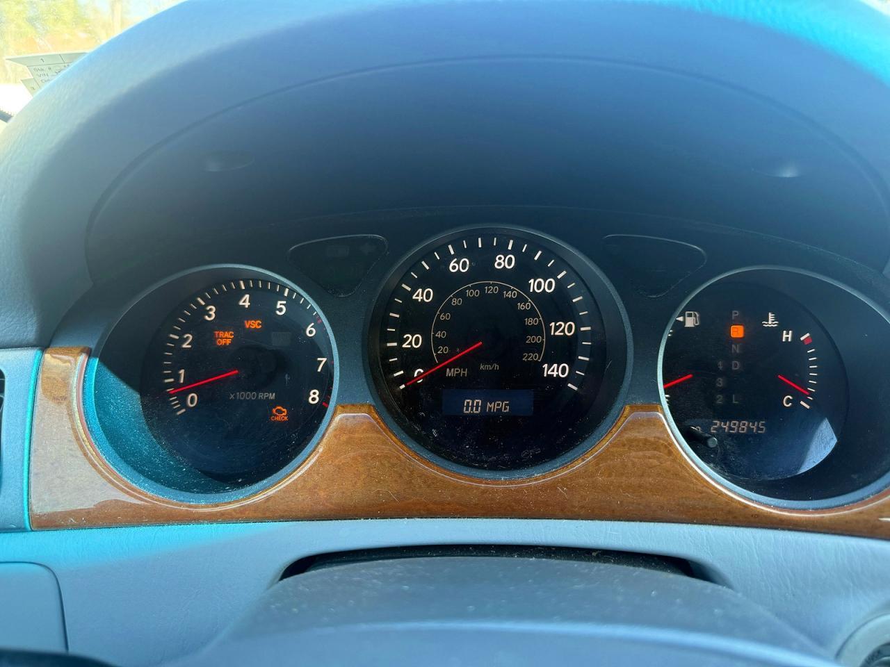 2005 LEXUS ES 330
