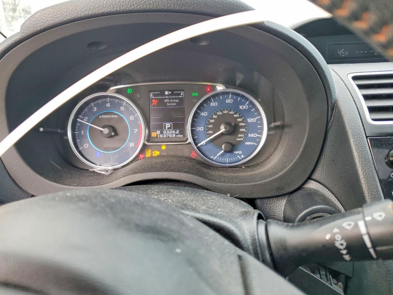 2017 SUBARU Crosstrek