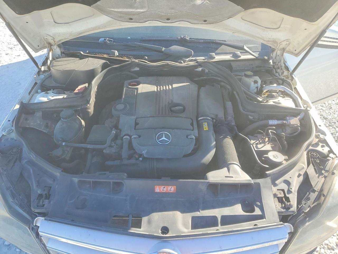 2012 MERCEDES-BENZ C-CLASS