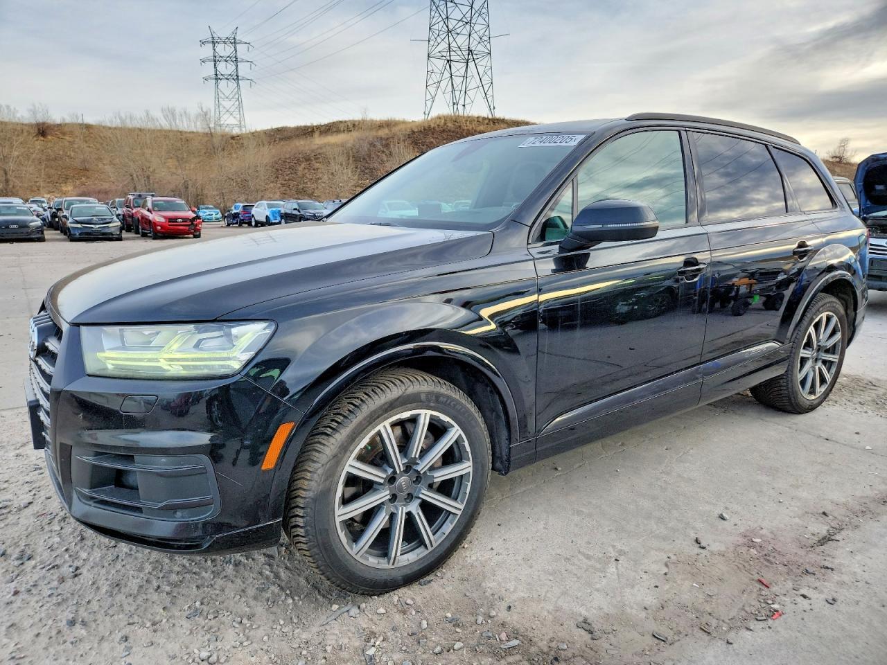 2017 AUDI Q7