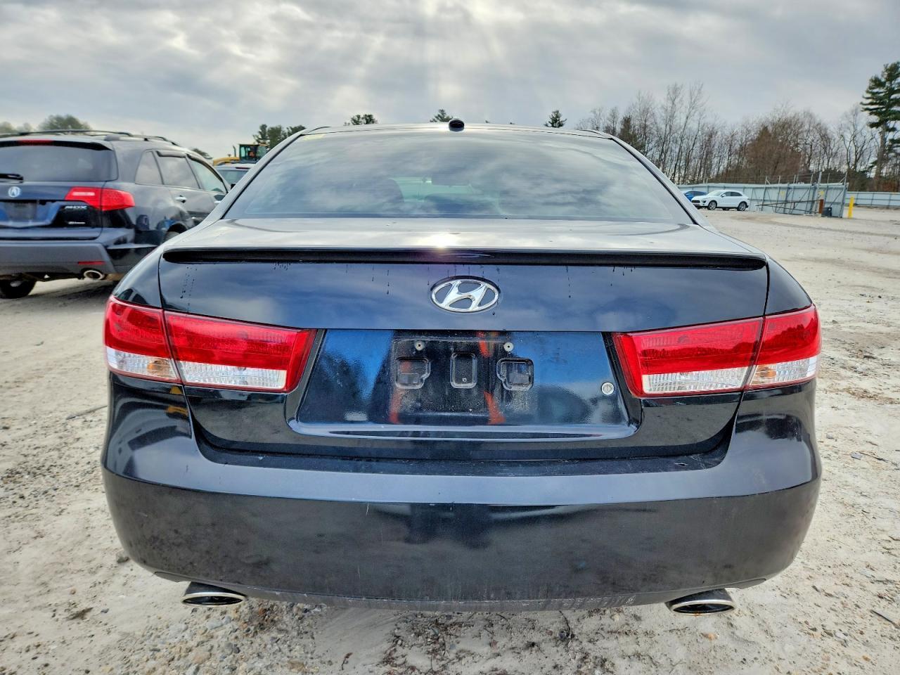 2008 HYUNDAI SONATA