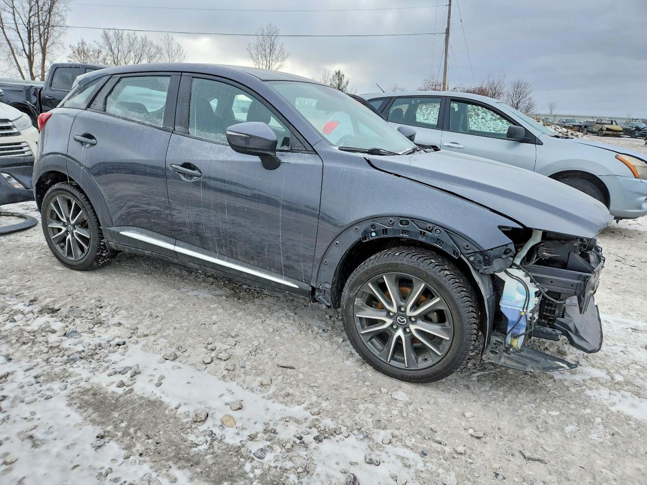 2017 MAZDA CX-3