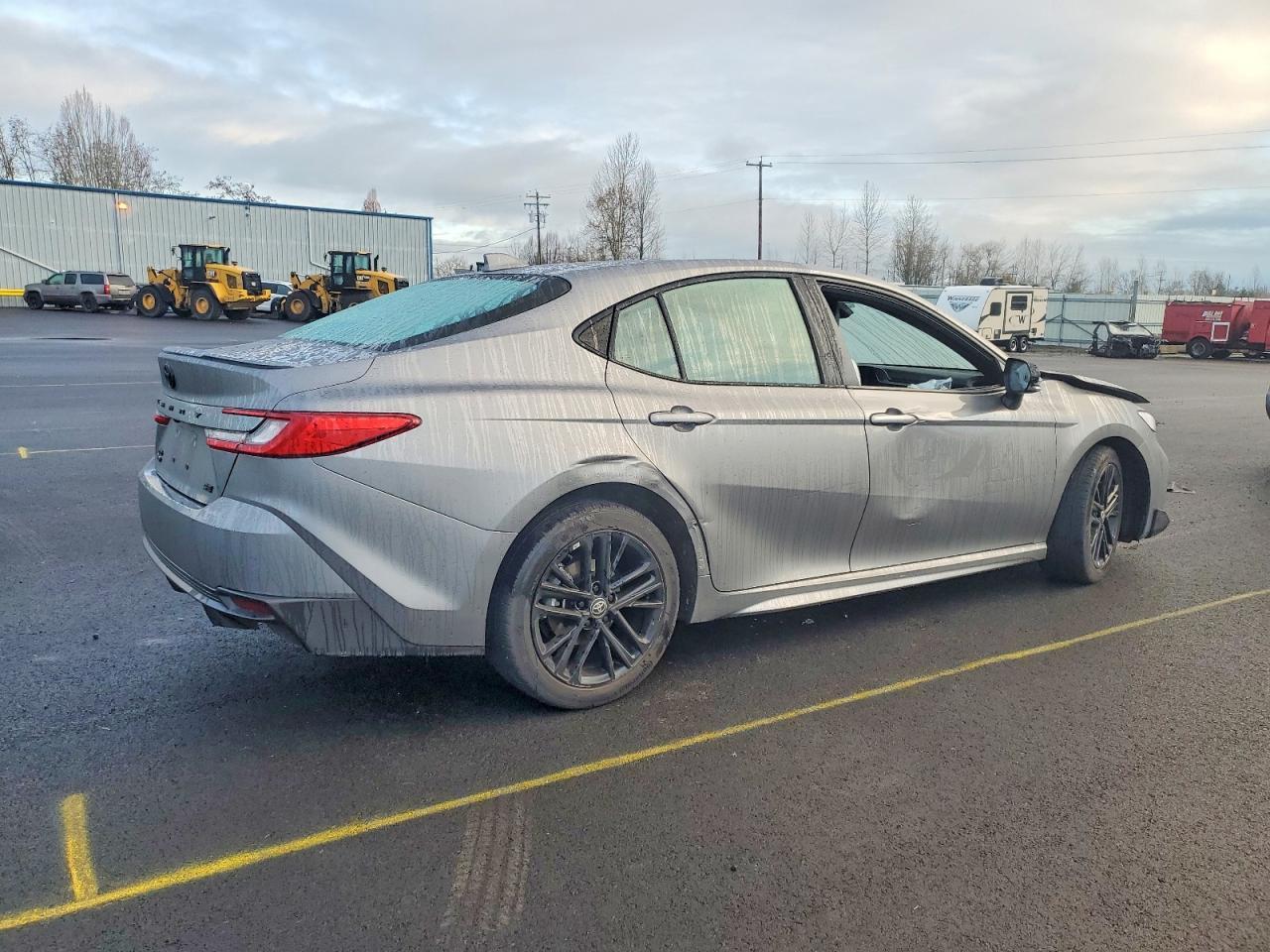 2025 TOYOTA CAMRY