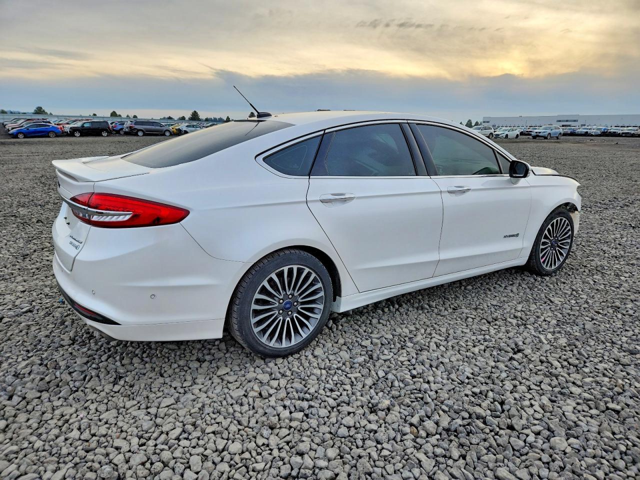 2017 FORD FUSION