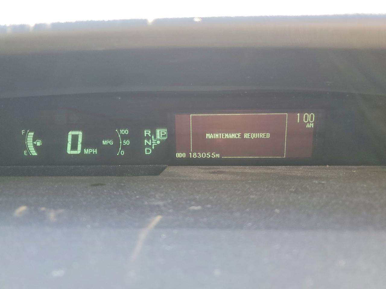 2012 TOYOTA PRIUS
