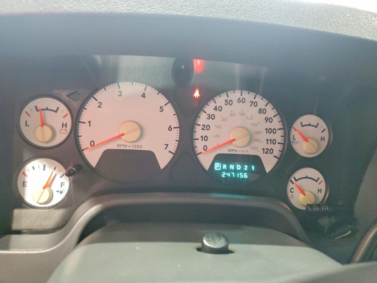 2007 DODGE RAM 1500