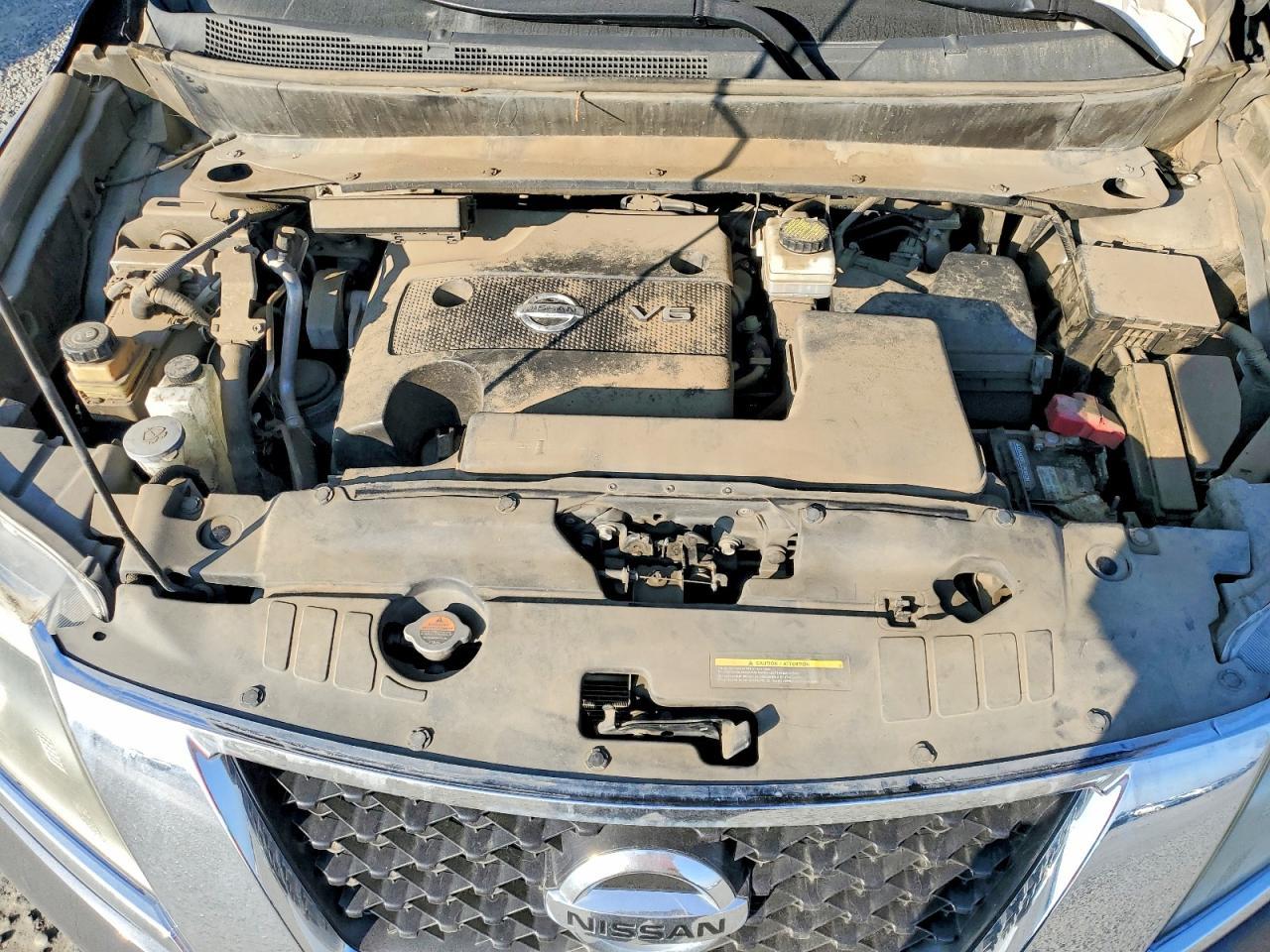2014 NISSAN PATHFINDER