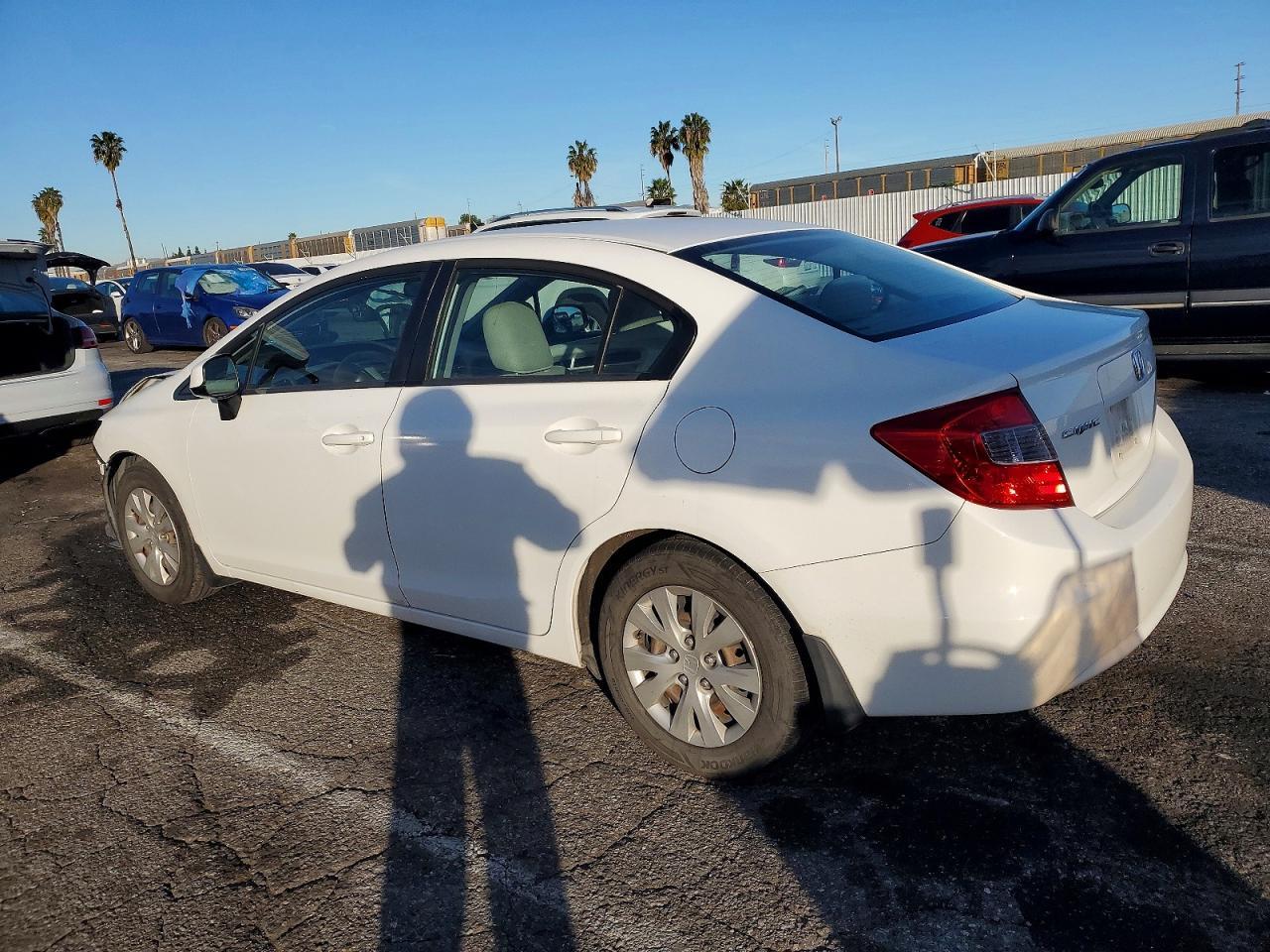 2012 HONDA CIVIC