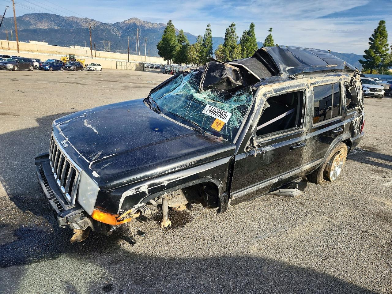 2008 JEEP Commander