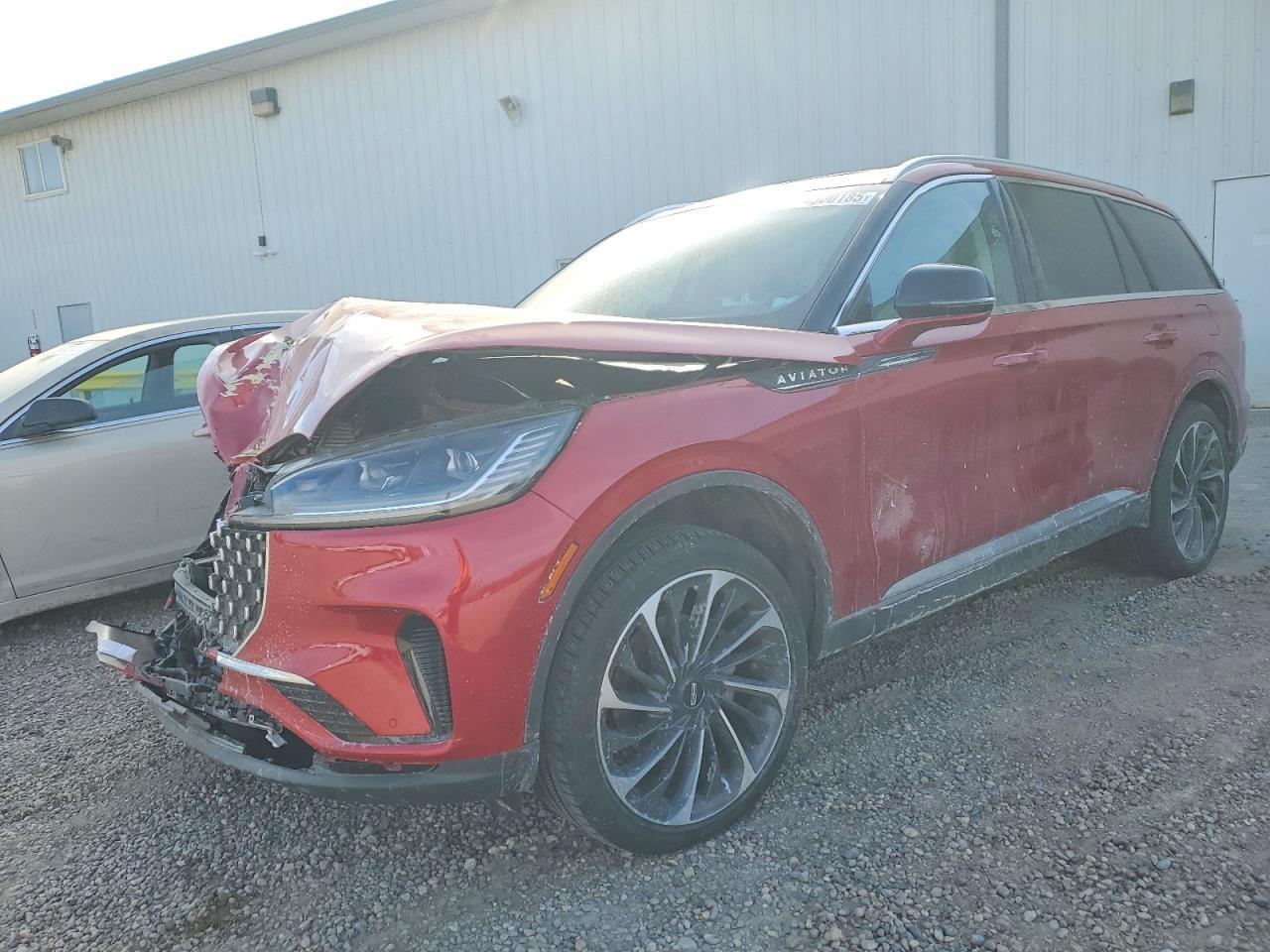 2025 LINCOLN Aviator