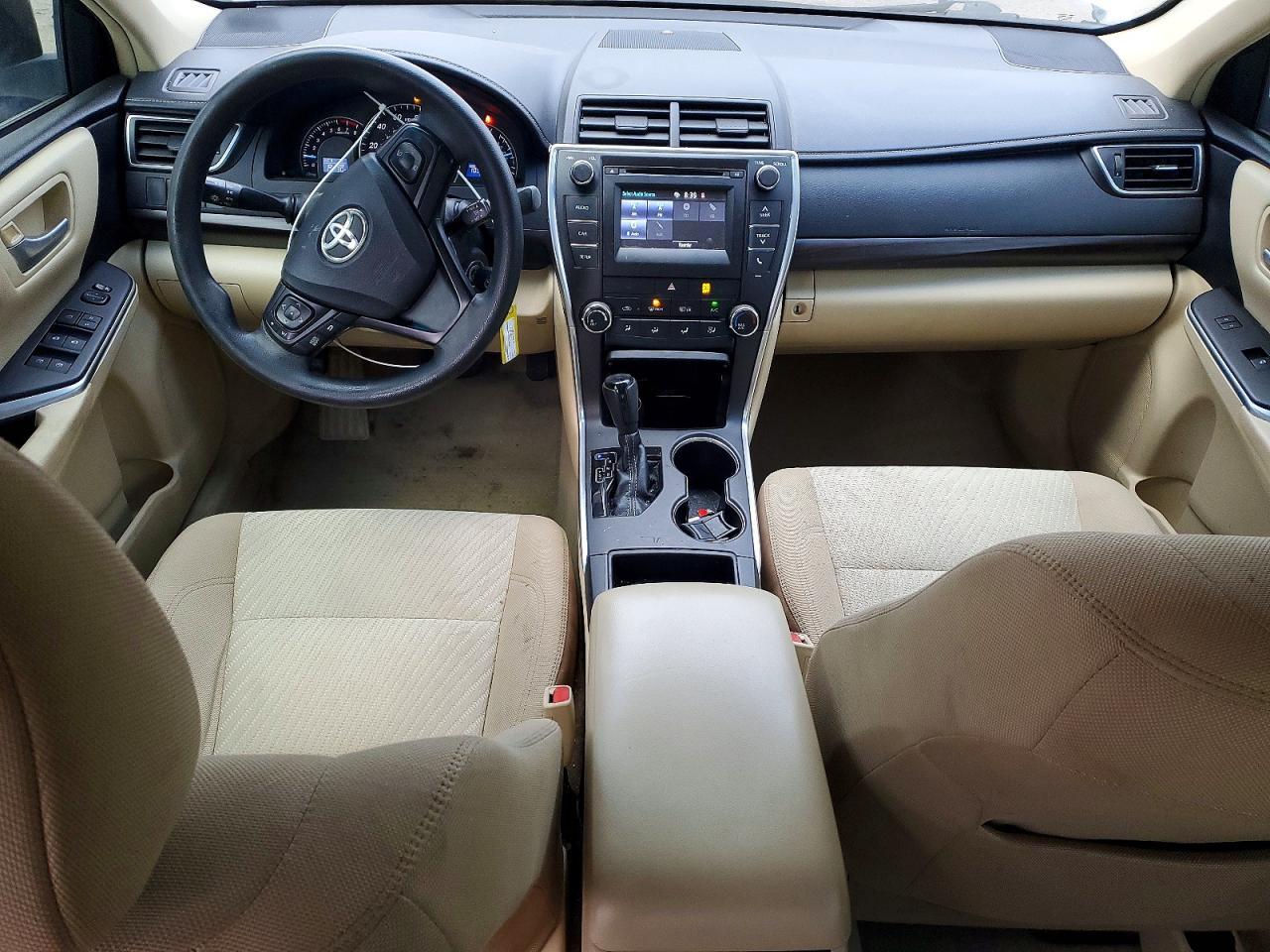 2015 TOYOTA CAMRY