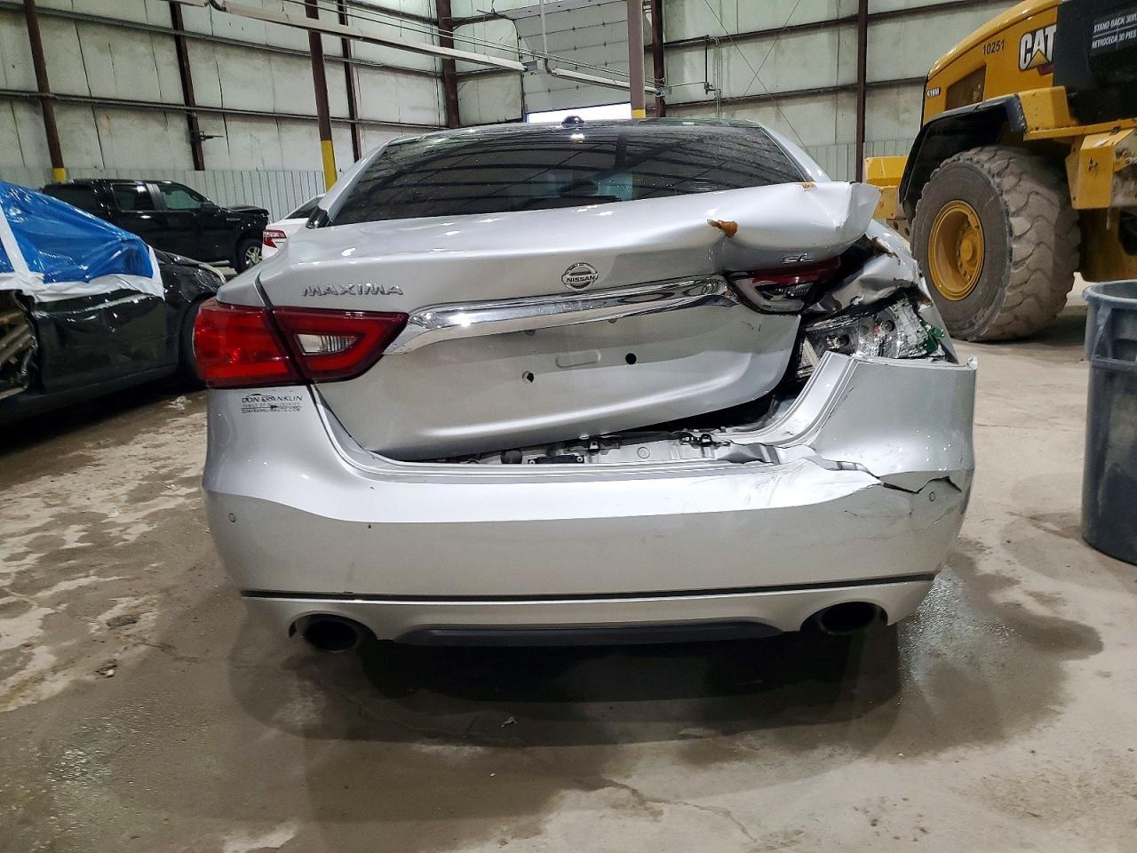 2018 NISSAN Maxima