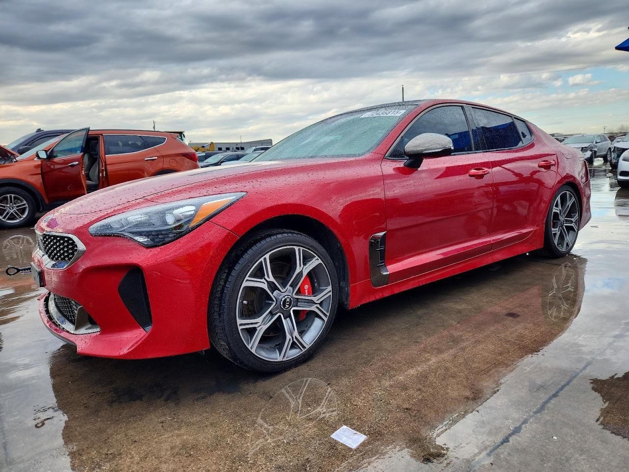 2018 KIA Stinger