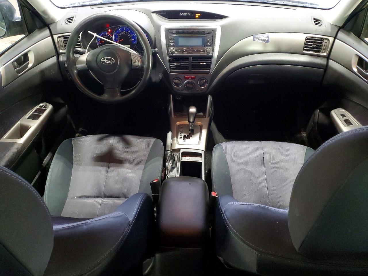 2009 SUBARU FORESTER