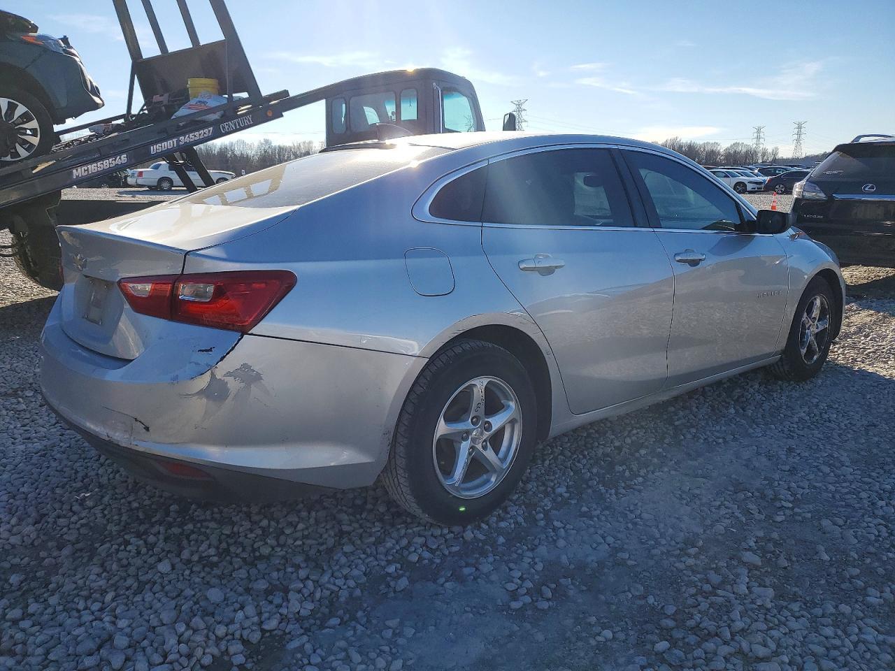 2018 CHEVROLET MALIBU