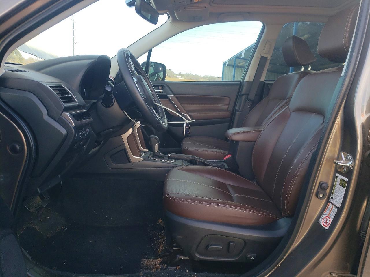 2018 SUBARU FORESTER