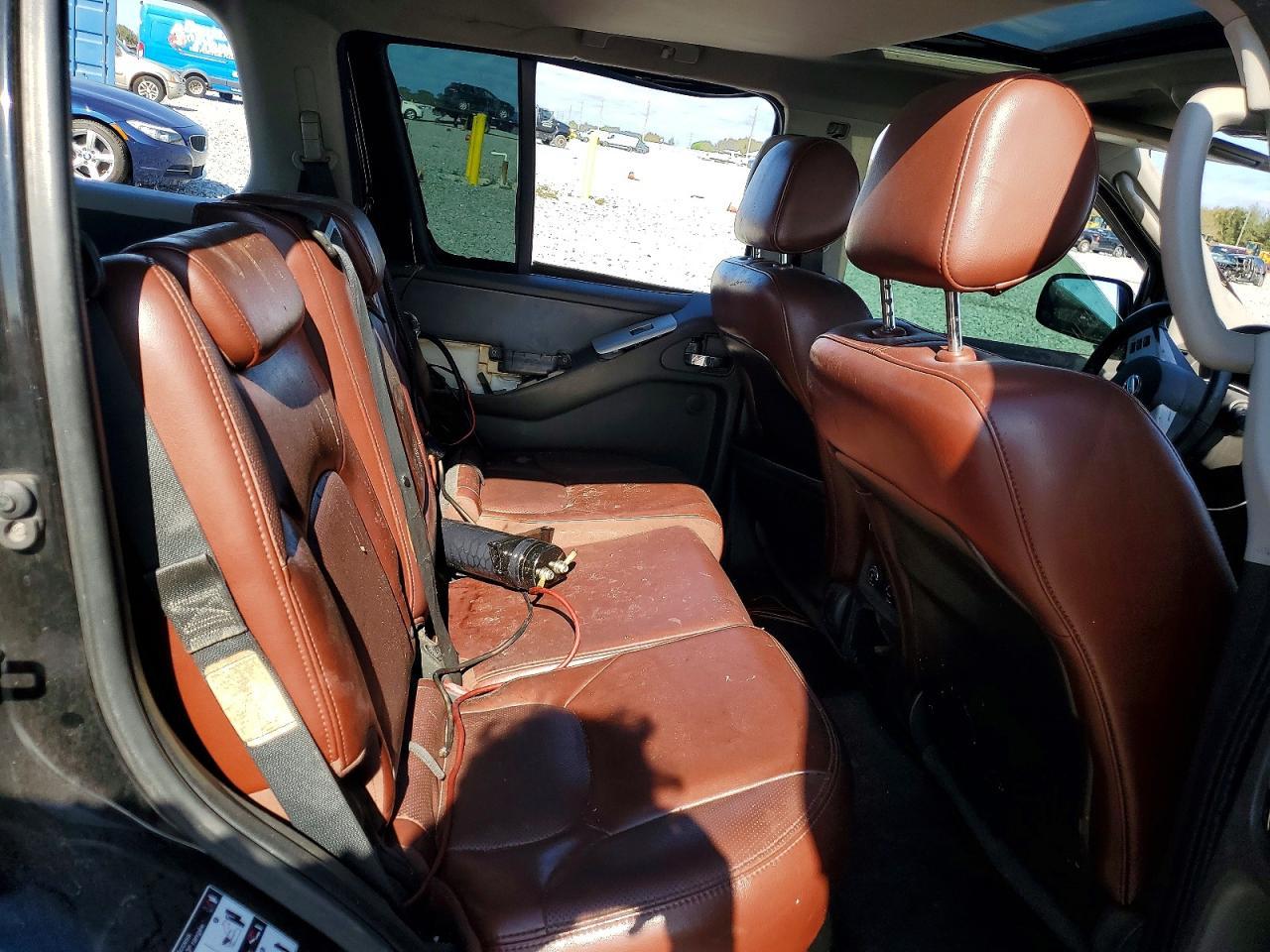 2008 NISSAN PATHFINDER