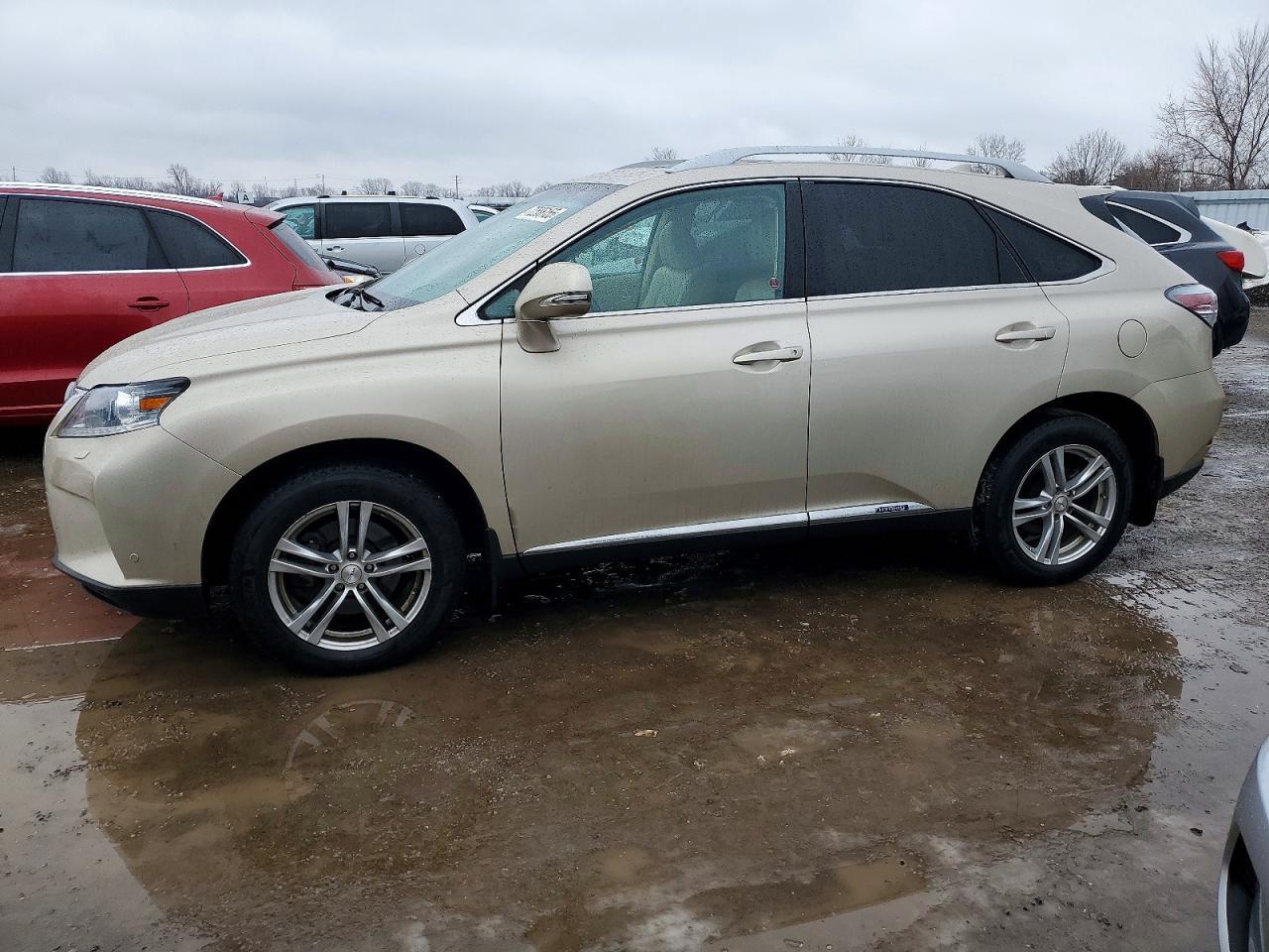 2015 LEXUS RX 450H