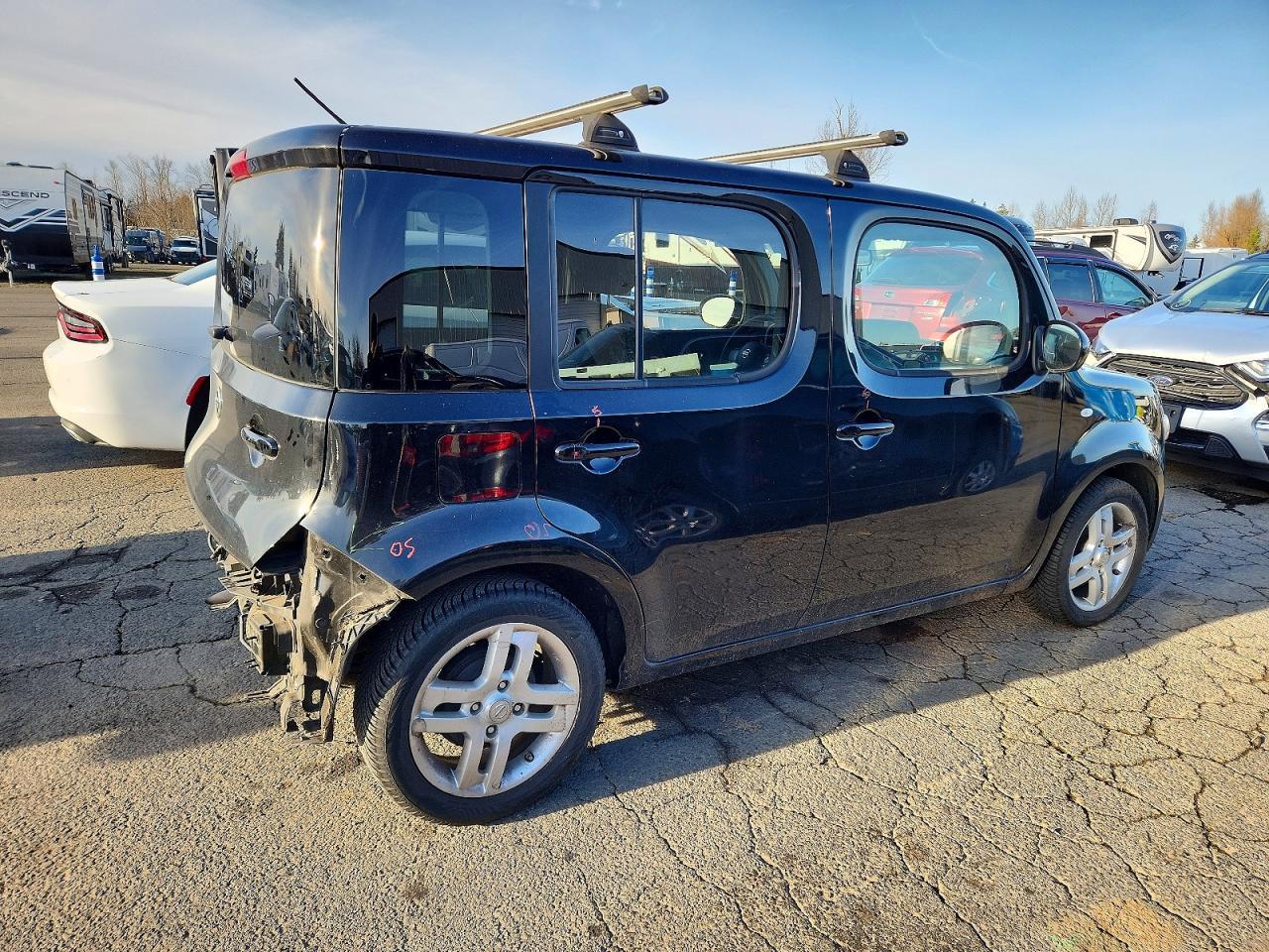 2009 NISSAN CUBE
