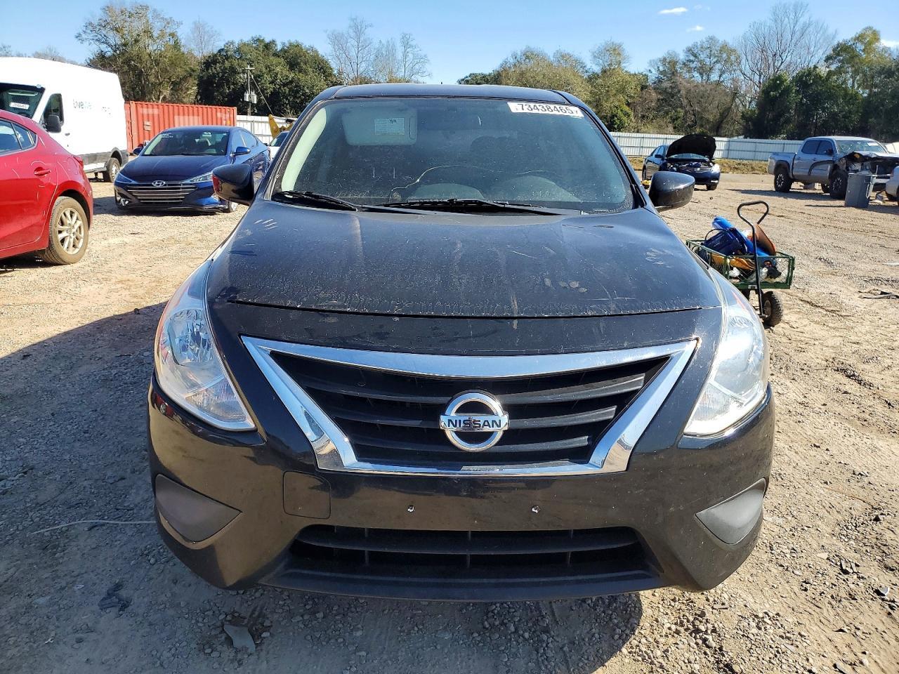 2019 NISSAN VERSA