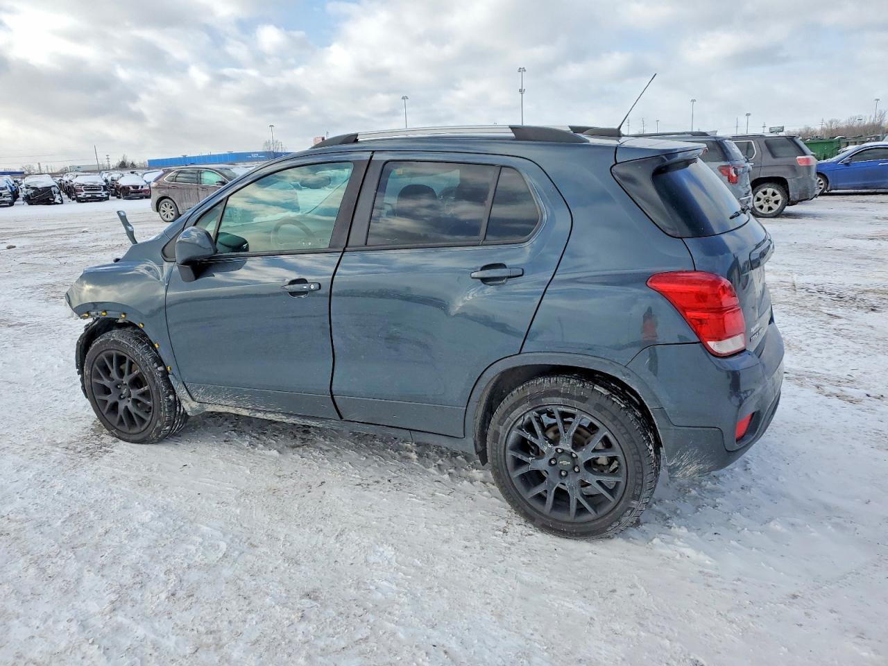 2021 CHEVROLET TRAX