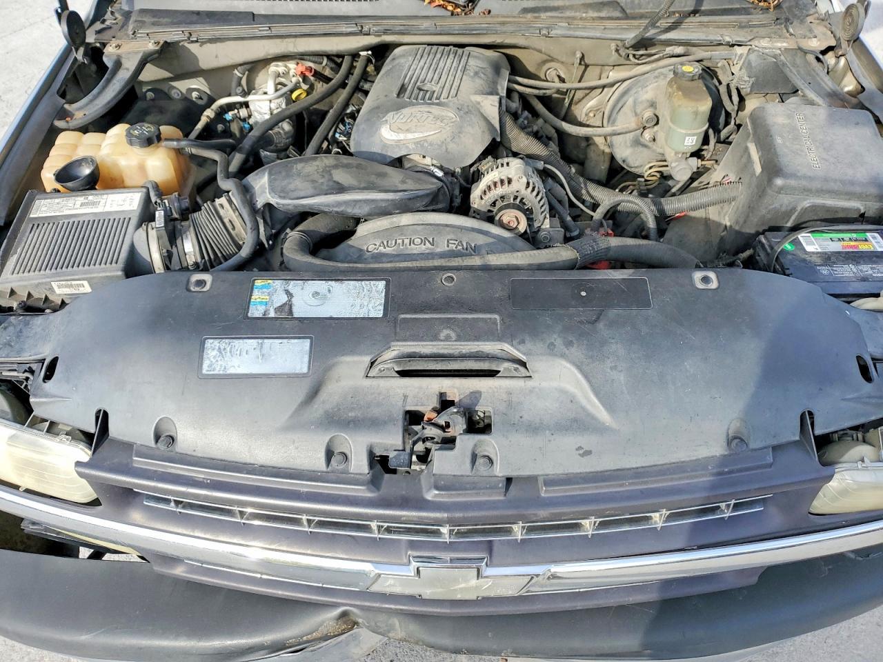 2002 CHEVROLET SILVERADO 1500
