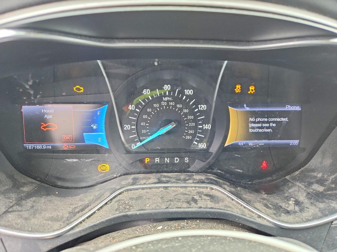 2013 FORD FUSION