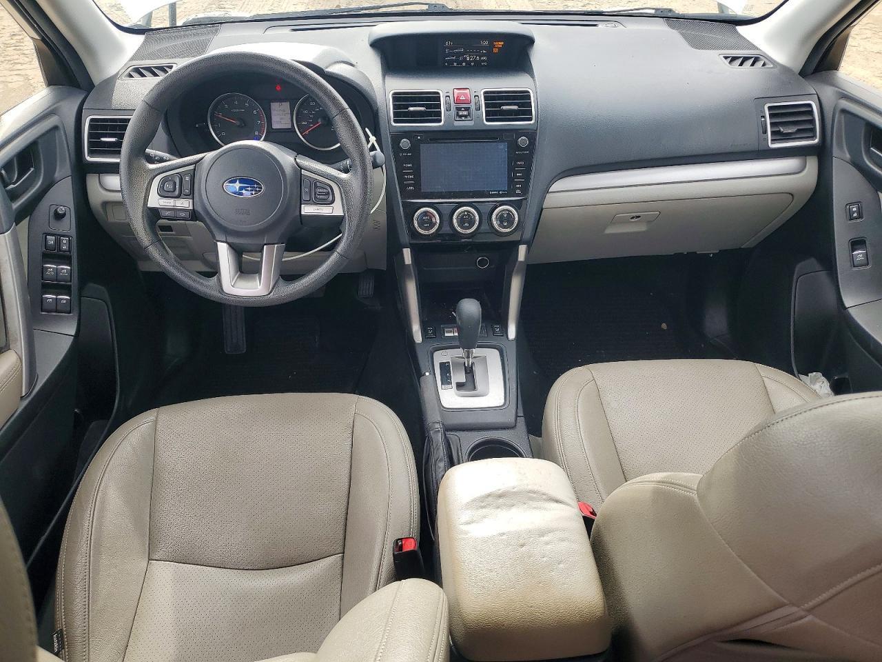 2017 SUBARU FORESTER