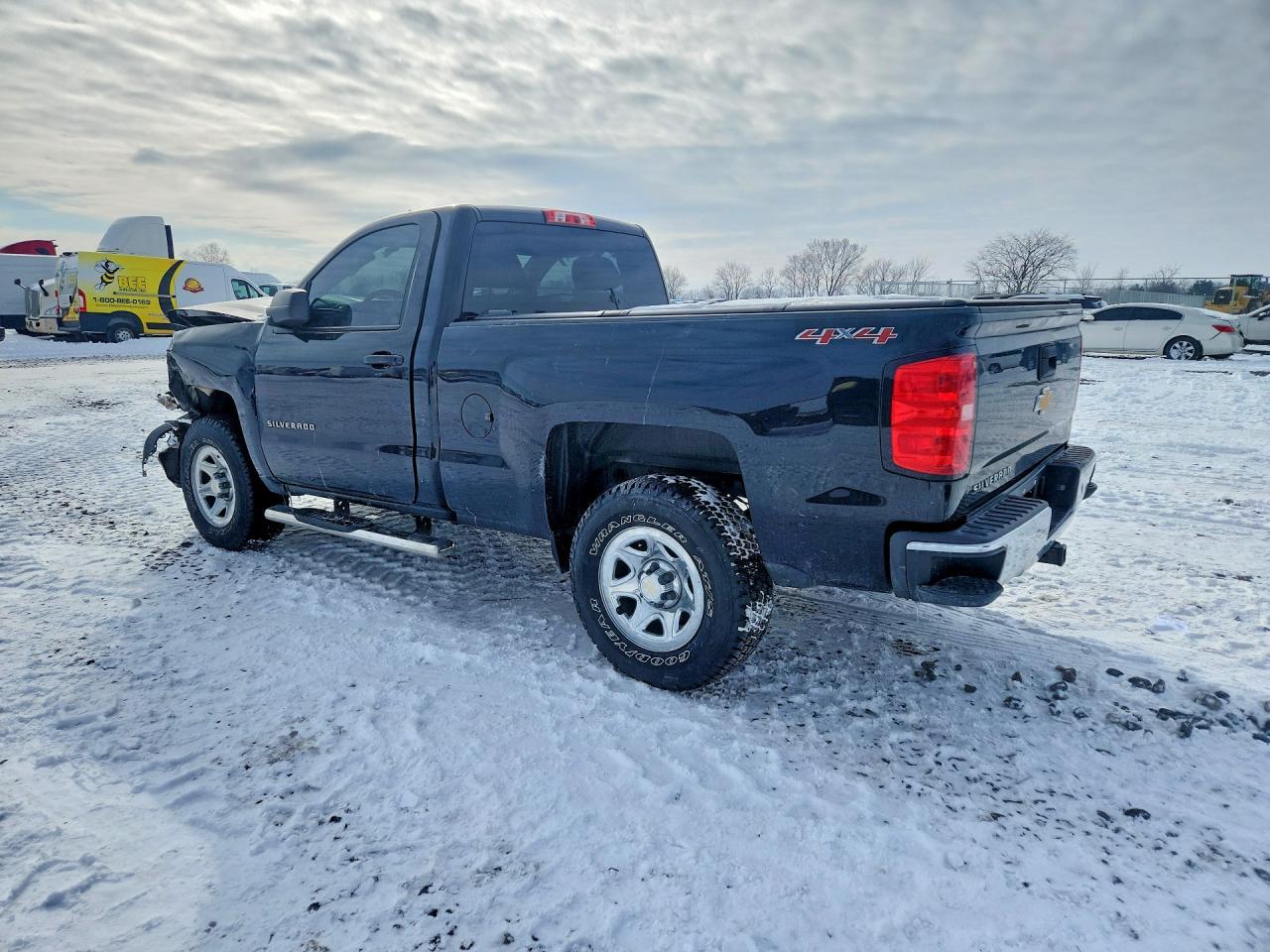 2014 CHEVROLET Silverado