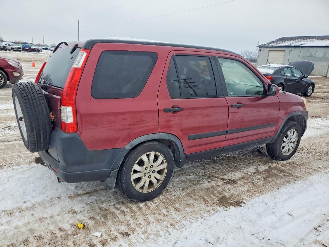 2006 HONDA CR-V