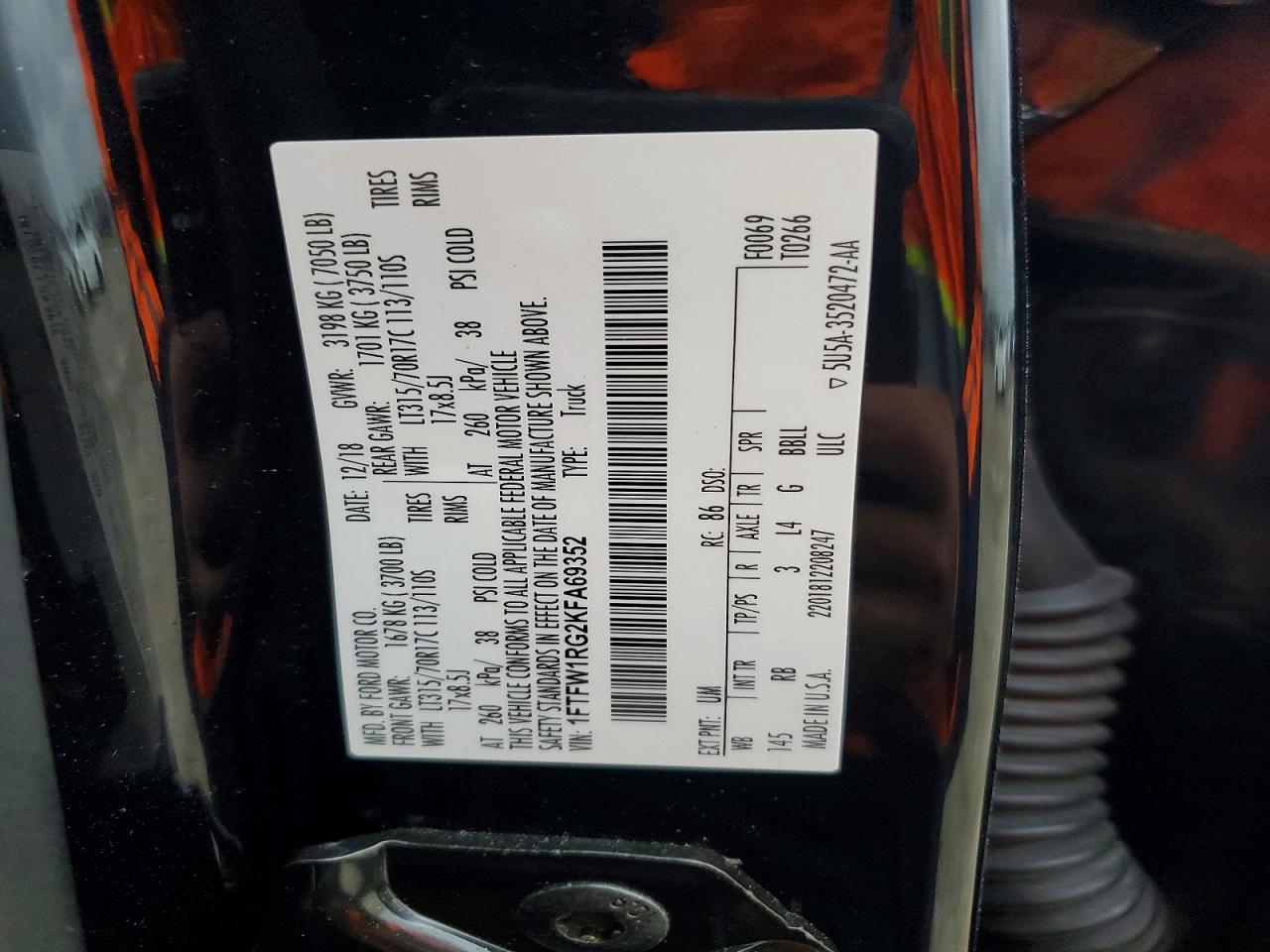 2019 FORD F-150
