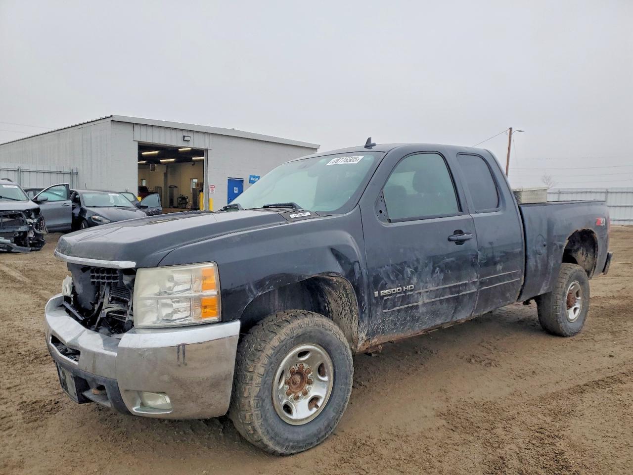 2008 CHEVROLET Silverado 2500
