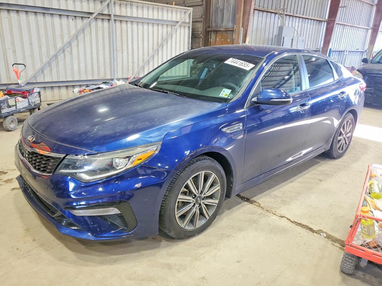 2019 KIA OPTIMA