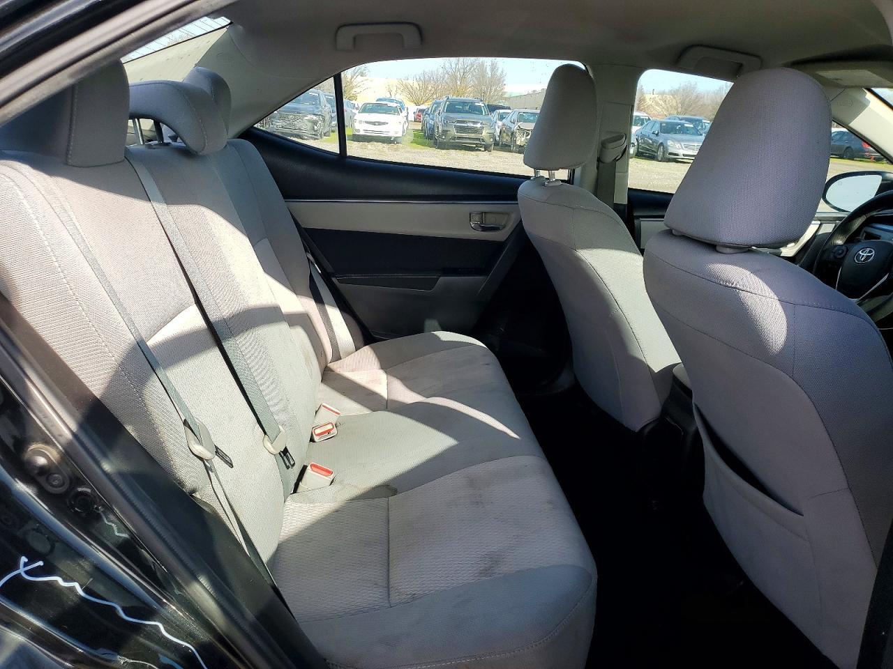 2014 TOYOTA COROLLA