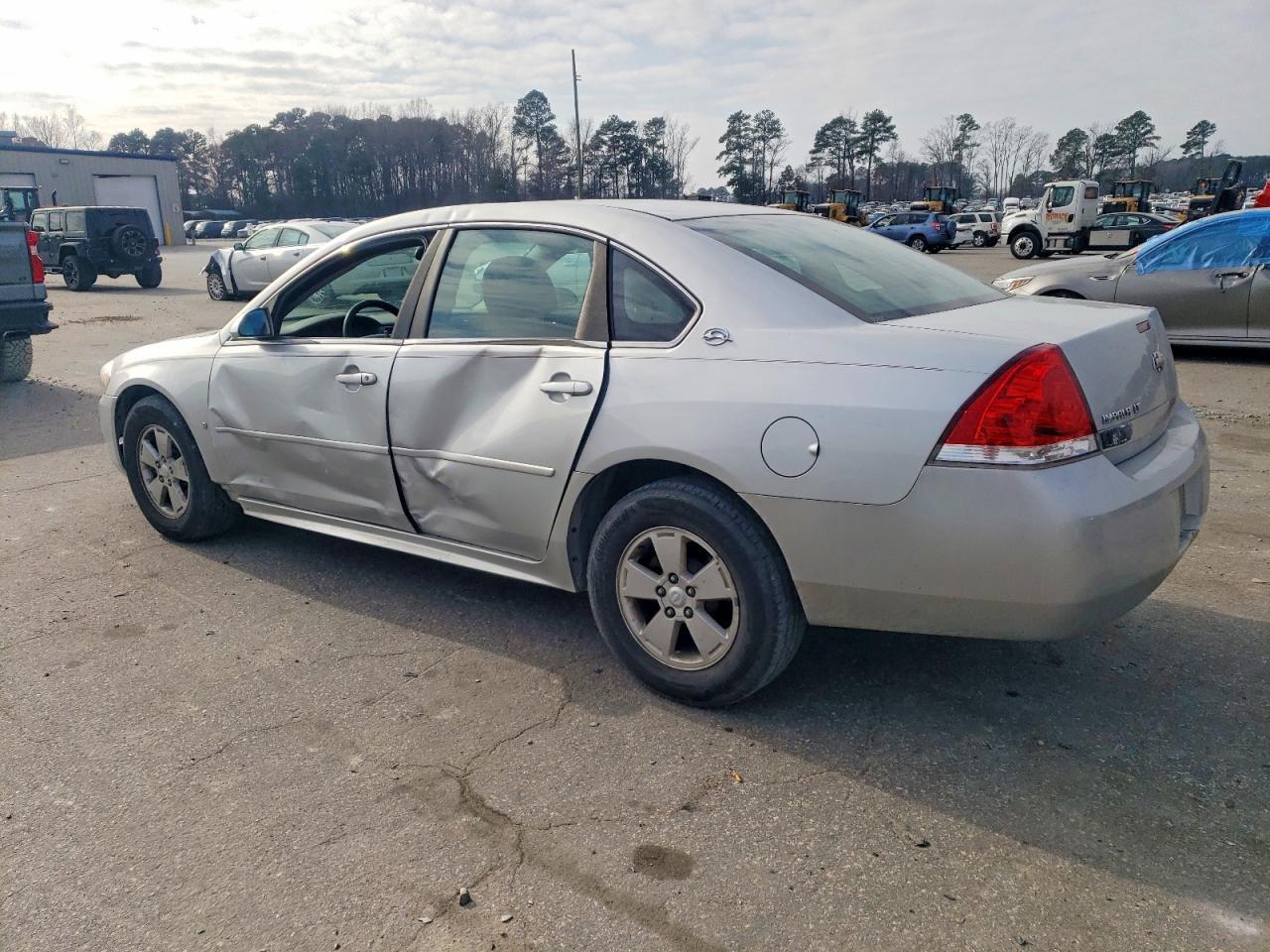 2009 CHEVROLET IMPALA