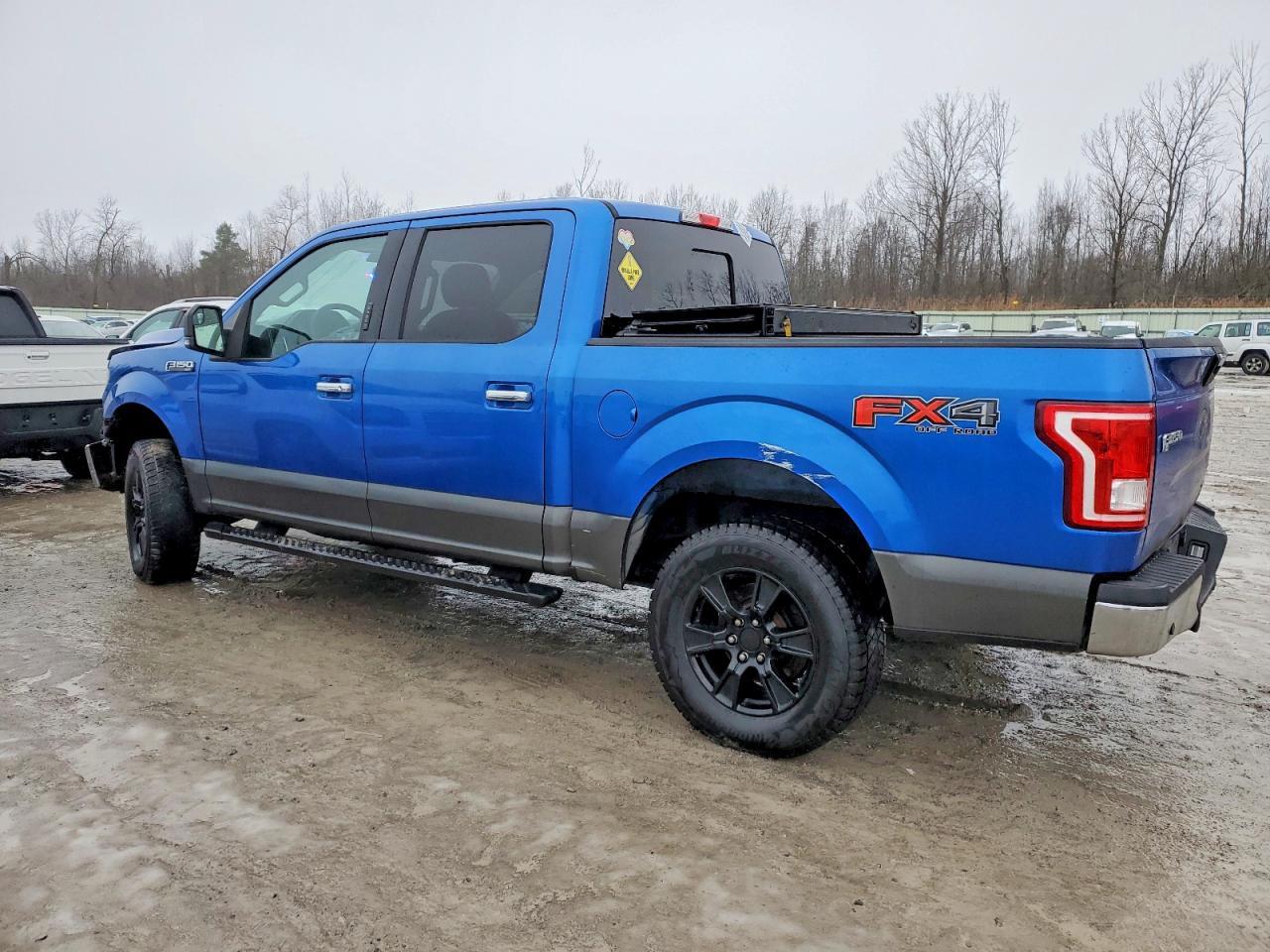 2016 FORD F-150