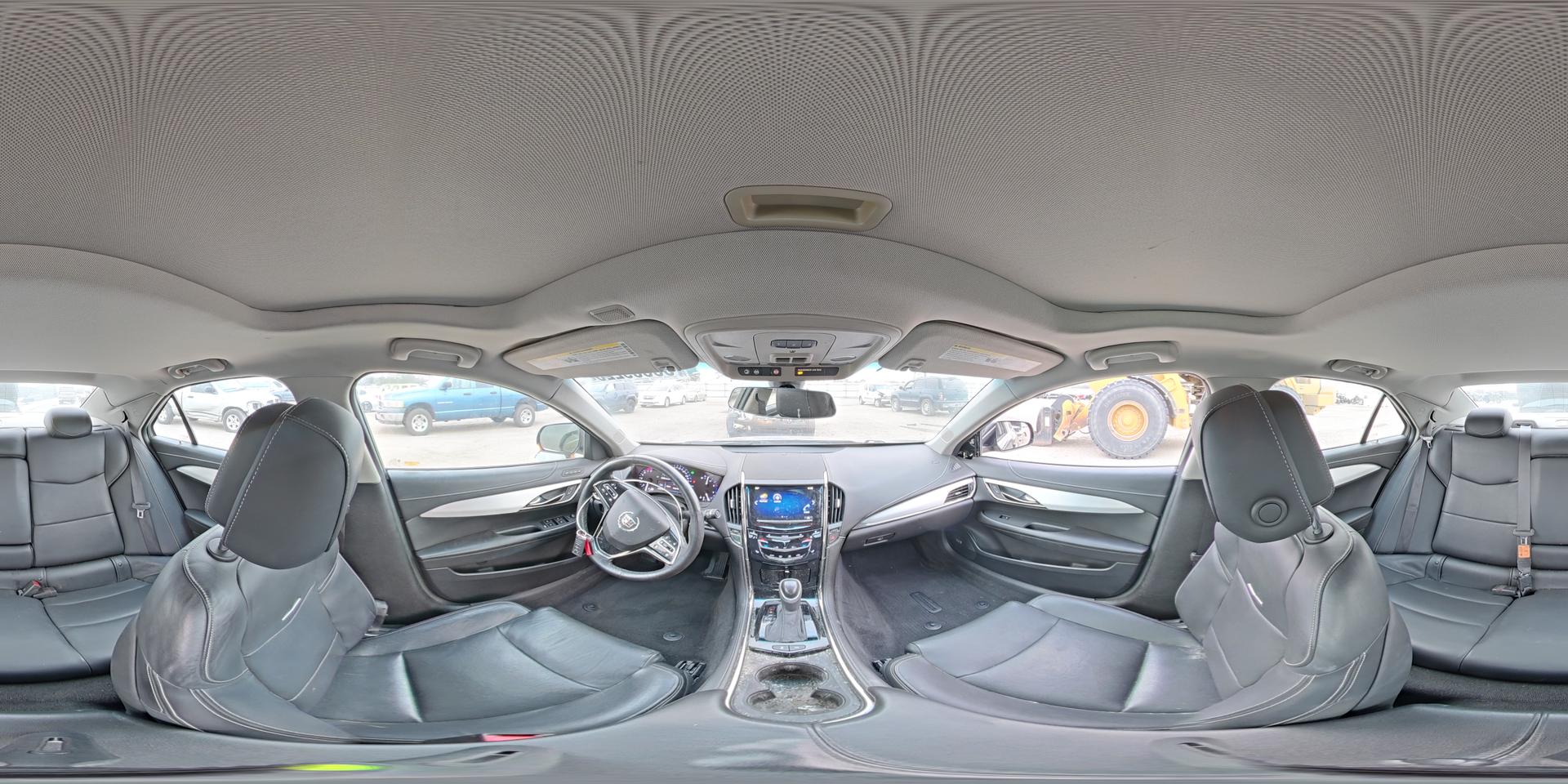 2014 CADILLAC ATS