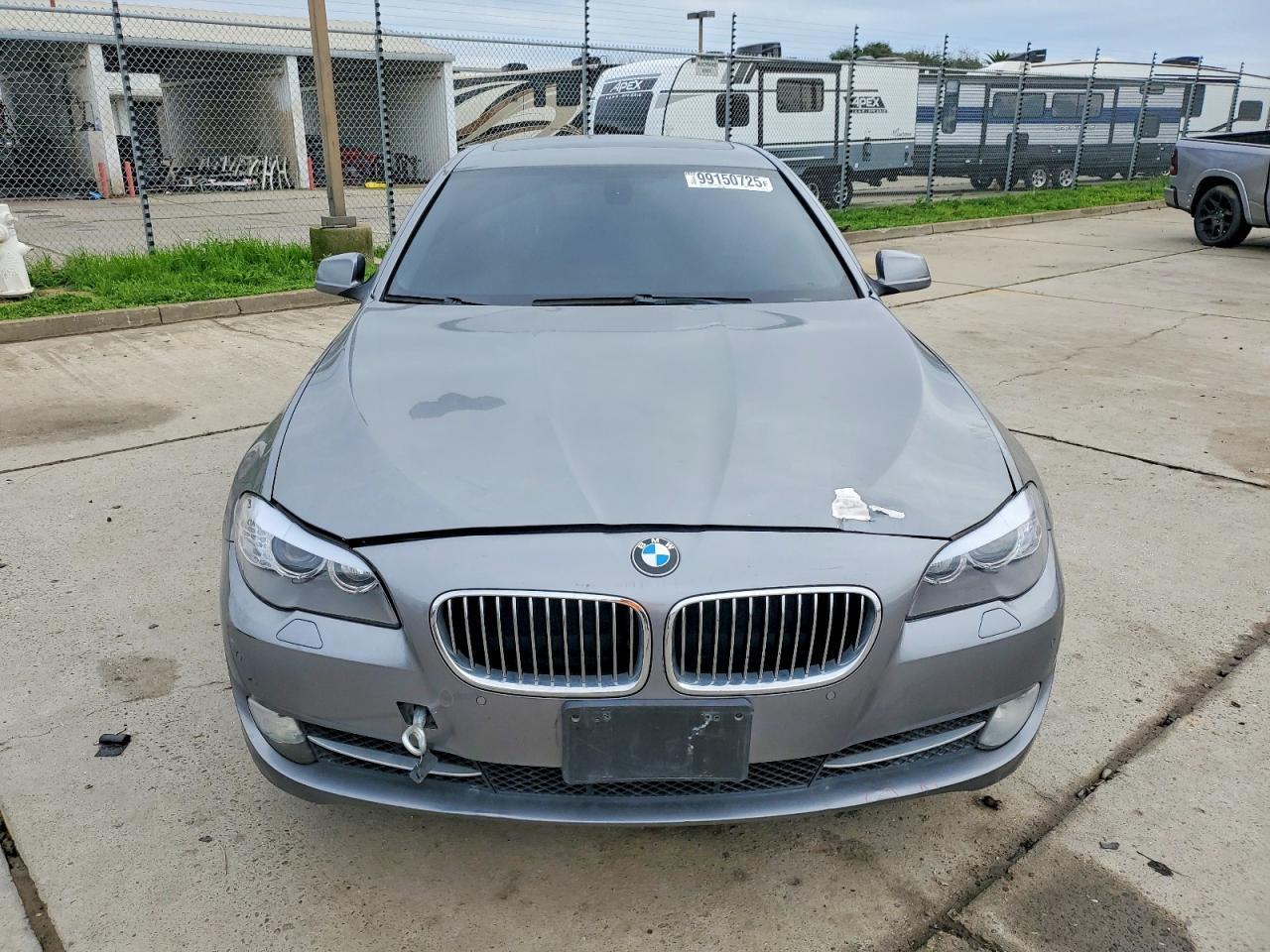 2012 BMW 5 series